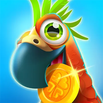 Spin Voyage: attack, build and raid coins! MOD APK icon