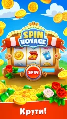 Spin Voyage: attack, build and raid coins! - screenshot 1