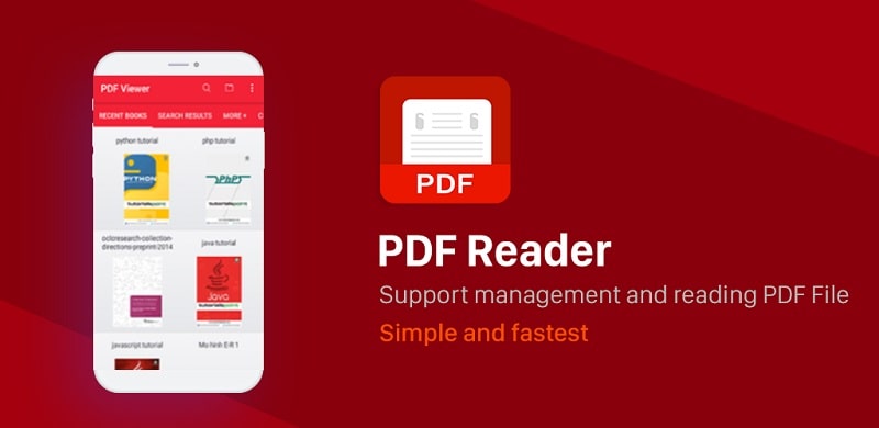 PDF Reader – PDF Viewer APK MOD APK icon