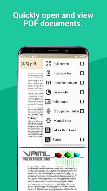 PDF Reader – PDF Viewer APK - screenshot 1