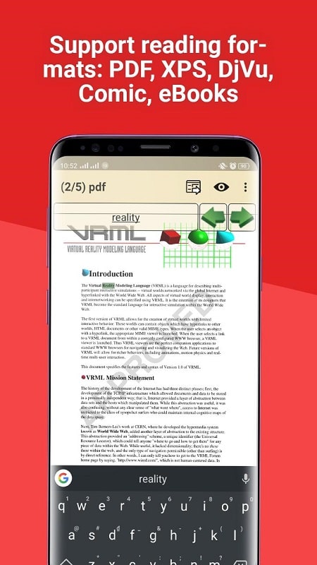 PDF Reader – PDF Viewer APK - screenshot 2