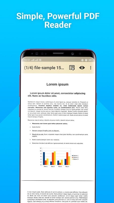 PDF Reader – PDF Viewer APK - screenshot 3