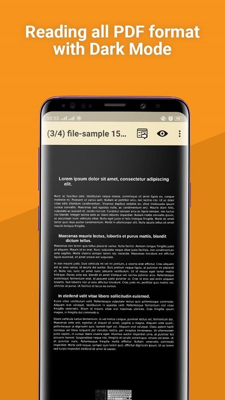 PDF Reader – PDF Viewer APK - screenshot 4