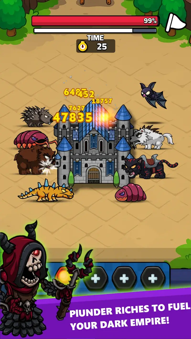 Monsters & Castles Idle Crush - screenshot 3