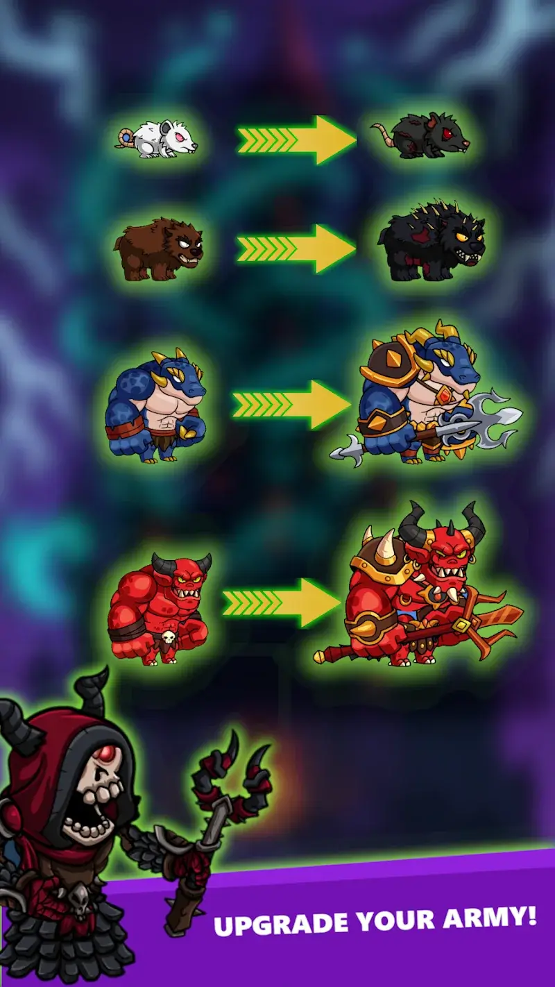 Monsters & Castles Idle Crush - screenshot 4