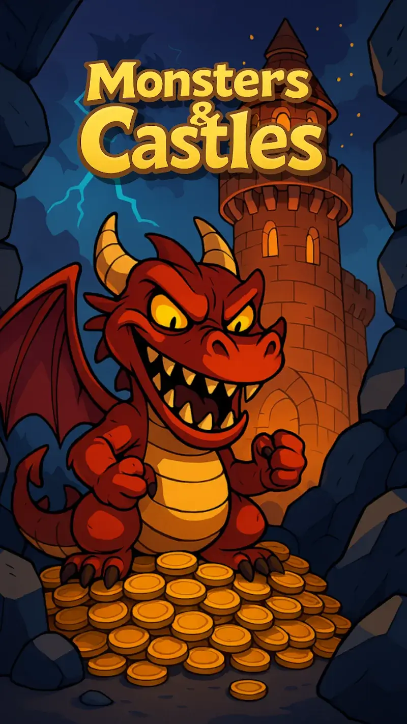 Monsters & Castles Idle Crush - screenshot 6
