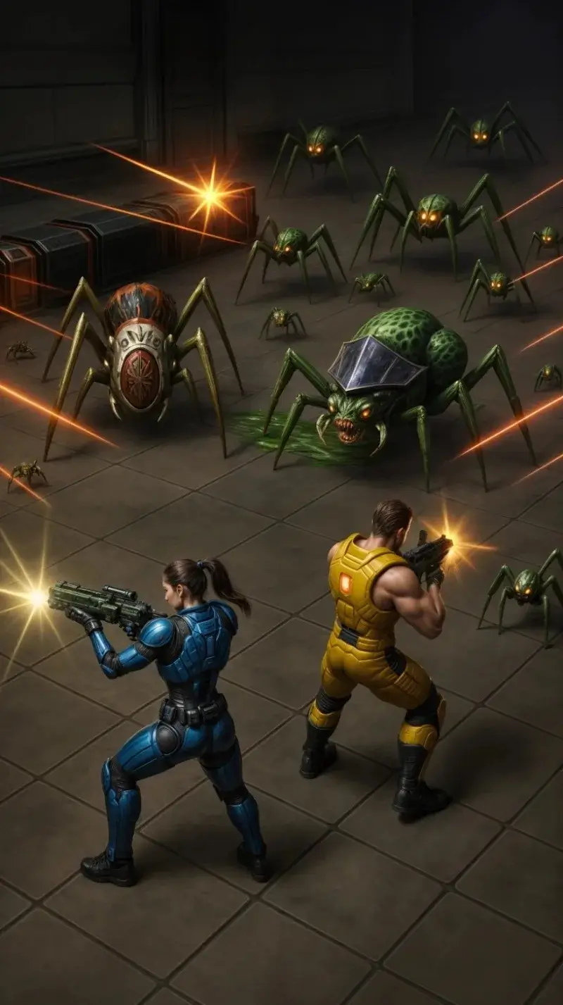 Space Quest (Space Marines) - screenshot 3