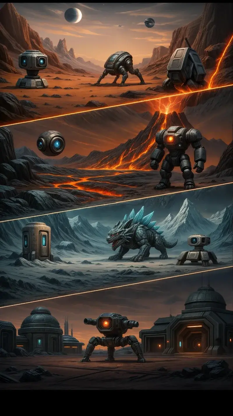 Space Quest (Space Marines) - screenshot 5