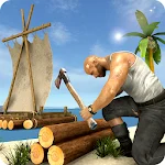 Raft Survival Forest MOD APK icon