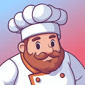 Mini Kitchen Chef Cooking Fun - app icon