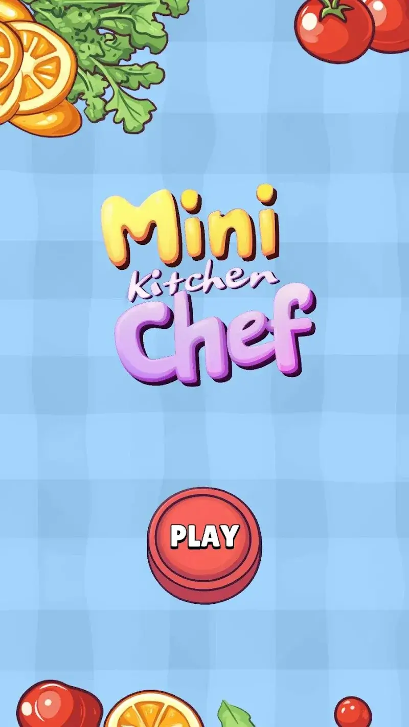 Mini Kitchen Chef Cooking Fun - screenshot 1