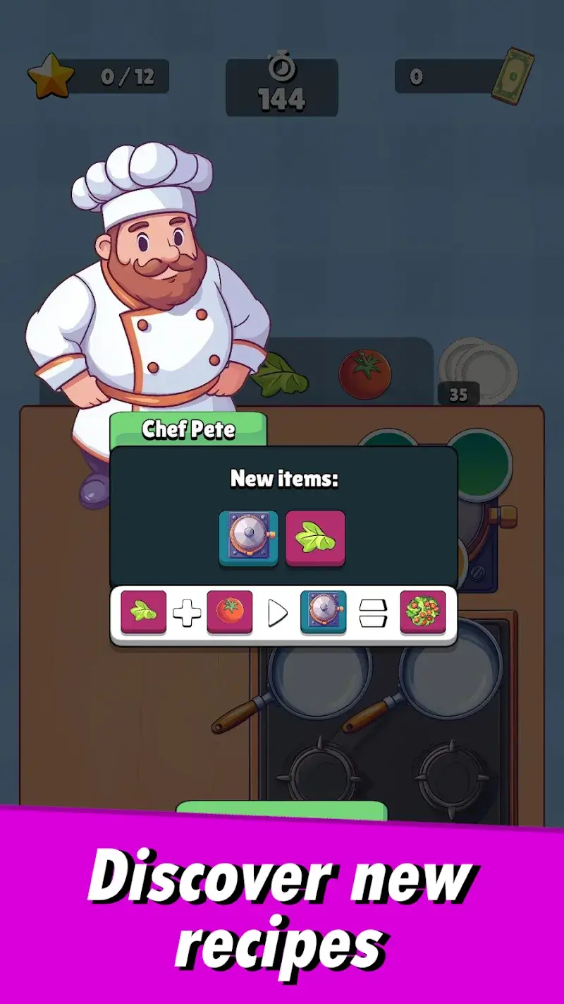 Mini Kitchen Chef Cooking Fun - screenshot 3