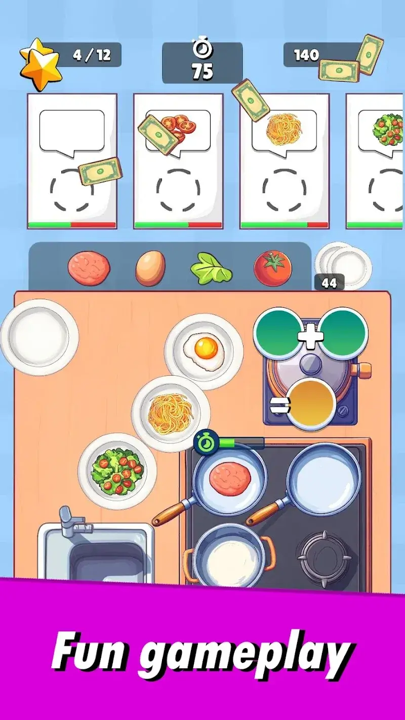 Mini Kitchen Chef Cooking Fun - screenshot 6
