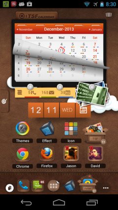 TSF Launcher 3D Shell - screenshot 1