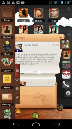 TSF Launcher 3D Shell - screenshot 2