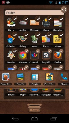 TSF Launcher 3D Shell - screenshot 3