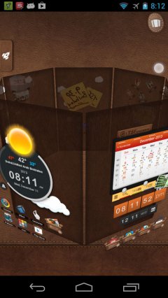 TSF Launcher 3D Shell - screenshot 4