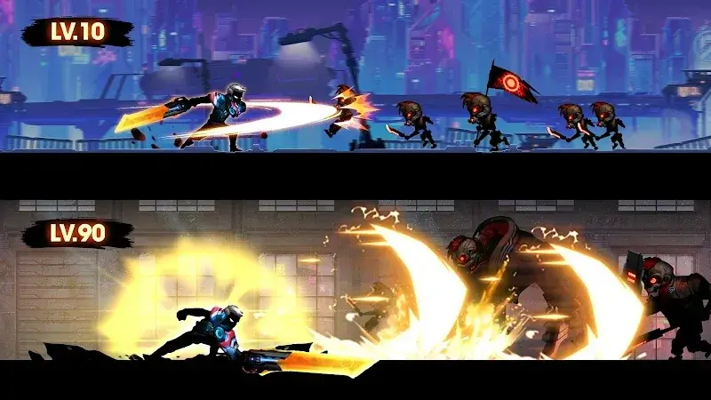 Epic Shadow Idle RPG War - screenshot 4