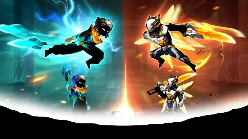 Epic Shadow Idle RPG War - screenshot 5