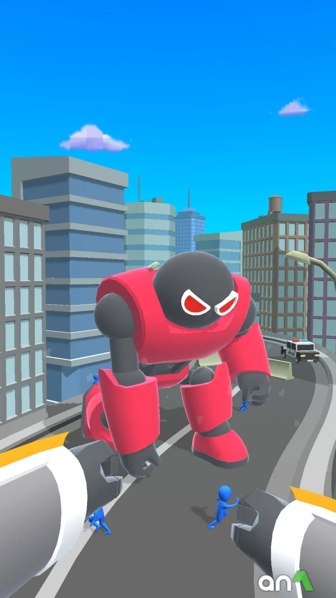 Mechangelion - screenshot 3