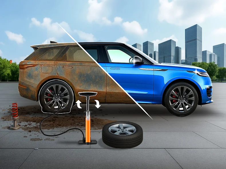 Car Wash: ASMR Game - screenshot 4