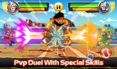 Stick Fight : Dragon Legends - screenshot 2