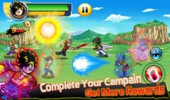 Stick Fight : Dragon Legends - screenshot 4