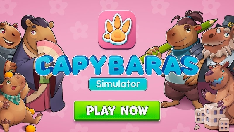 Capybara Simulator My pets APK - app icon