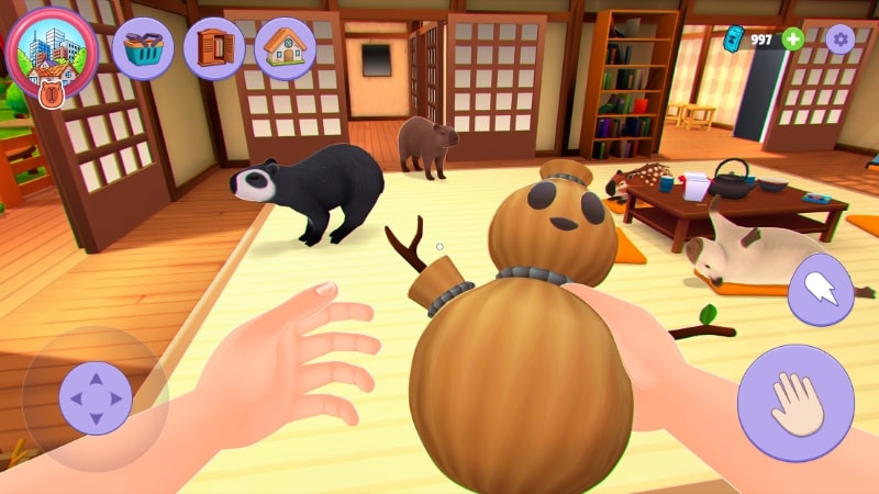 Capybara Simulator My pets APK - screenshot 1