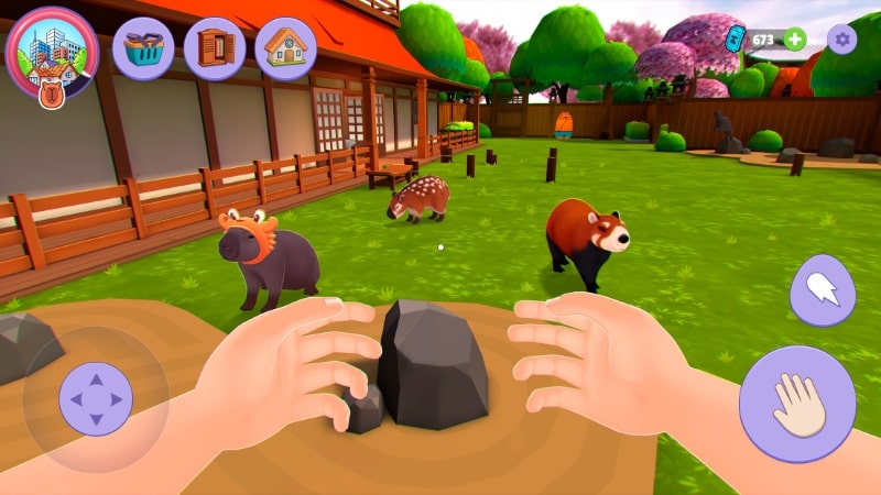 Capybara Simulator My pets APK - screenshot 2