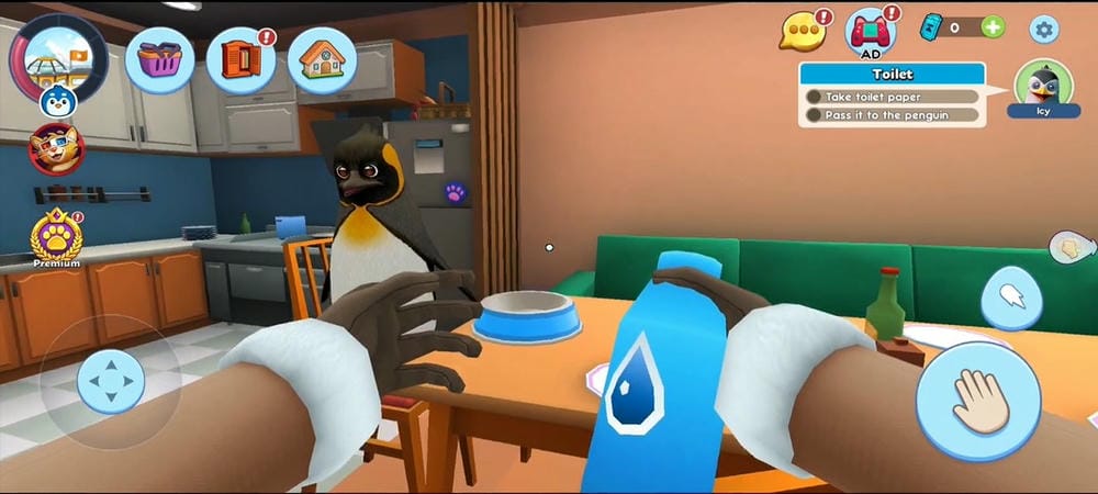 Penguin Simulator APK - screenshot 1