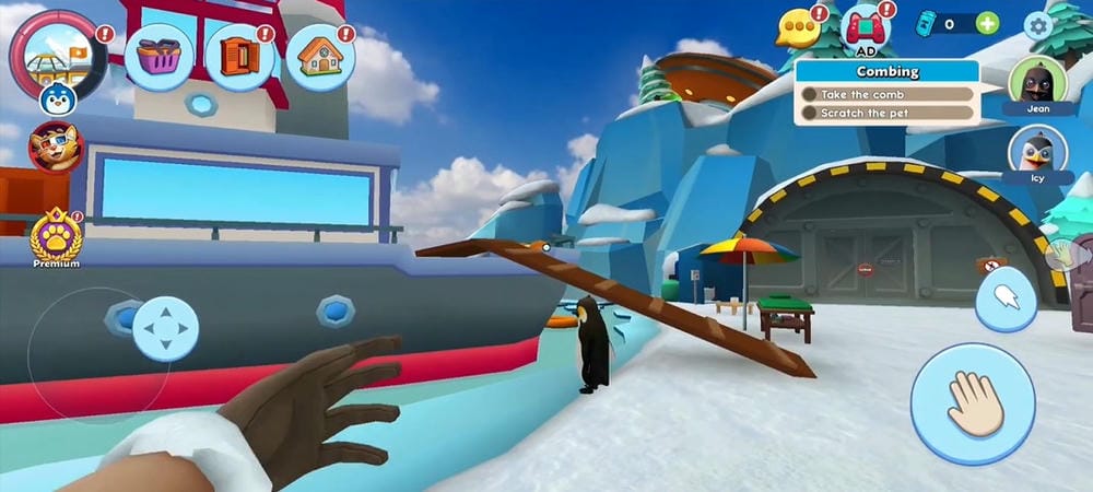 Penguin Simulator APK - screenshot 2