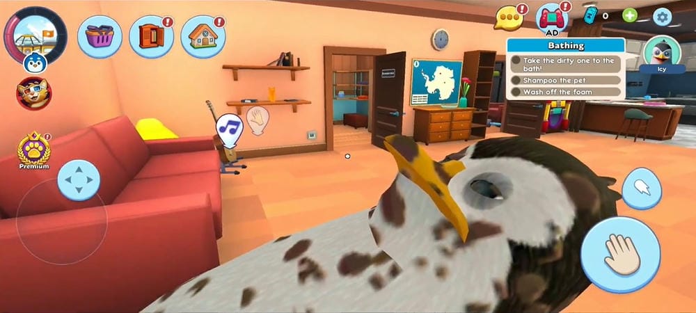 Penguin Simulator APK - screenshot 3