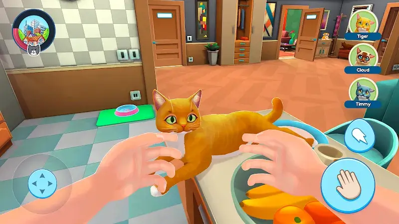 Cat Simulator Virtual Pets - screenshot 1
