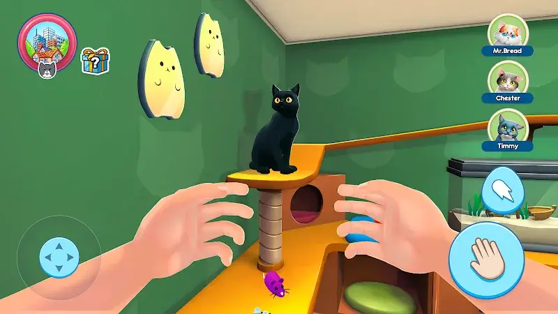 Cat Simulator Virtual Pets - screenshot 2