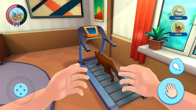 Cat Simulator Virtual Pets - screenshot 5