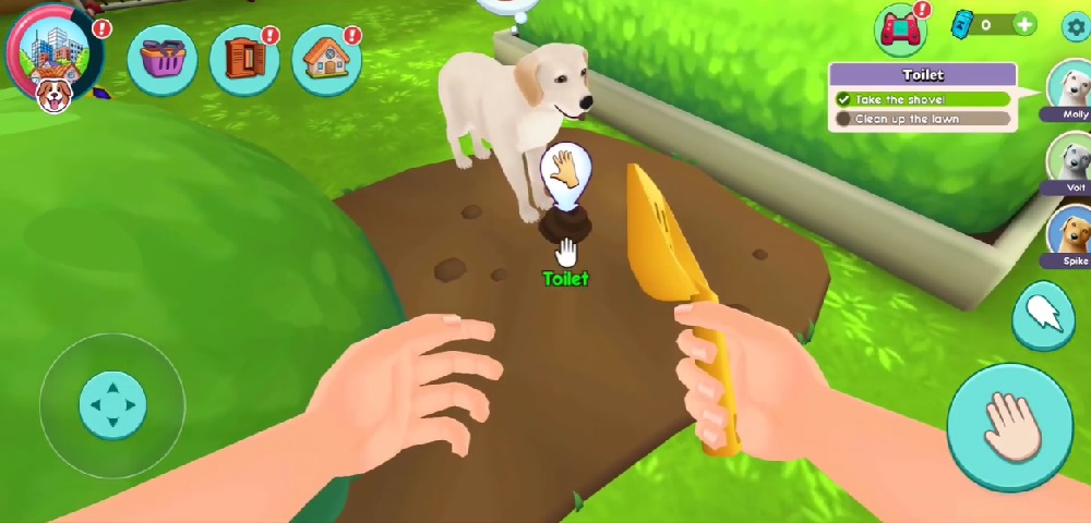 Dog Simulator APK - screenshot 1
