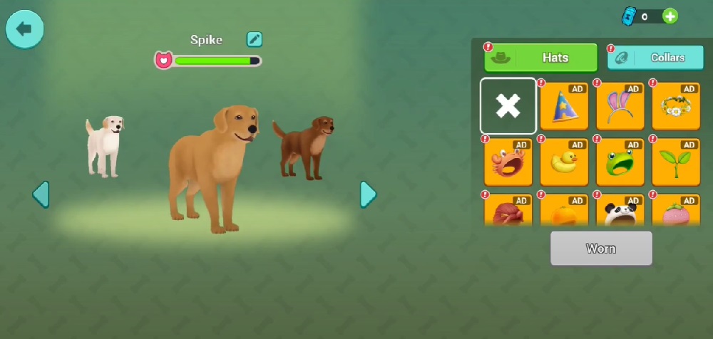 Dog Simulator APK - screenshot 2