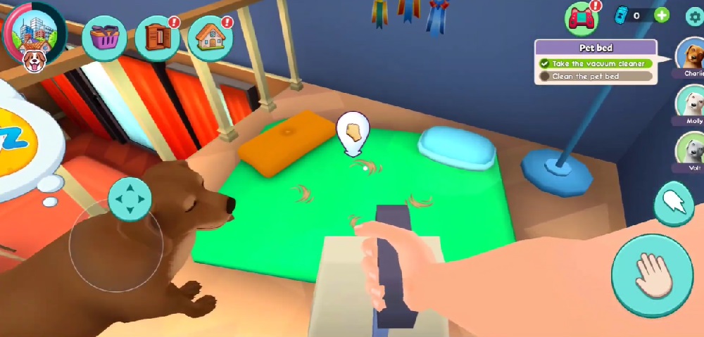 Dog Simulator APK - screenshot 4
