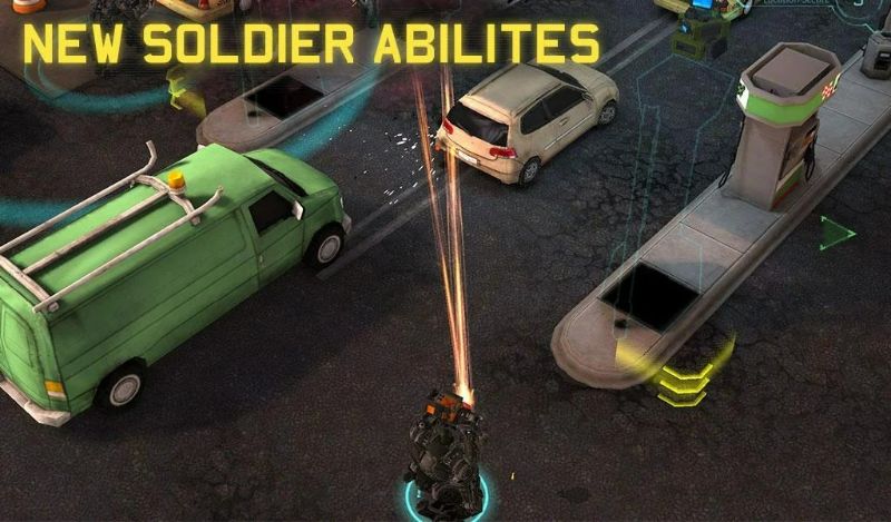 XCOM Enemy Within APK - screenshot 1