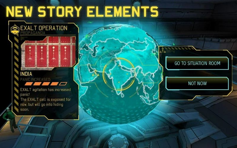 XCOM Enemy Within APK - screenshot 2
