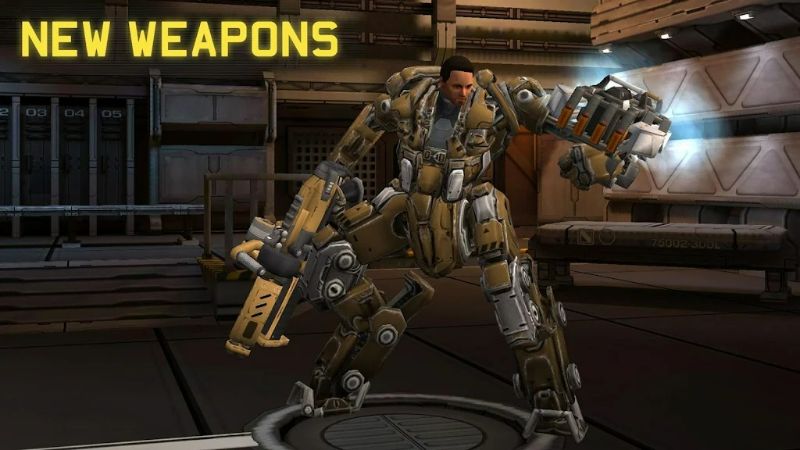 XCOM Enemy Within APK - screenshot 3