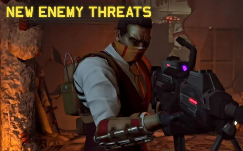 XCOM Enemy Within APK - screenshot 4
