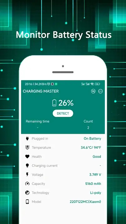 Charging Master - screenshot 1