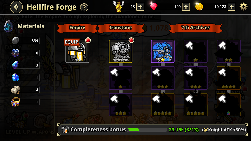 Counter Knights - screenshot 5