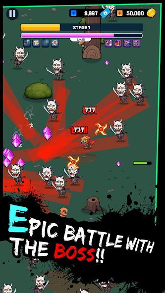 Ninja Survivor Crypto & NFT - screenshot 2