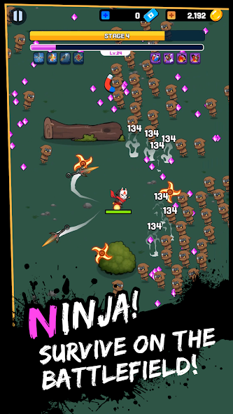 Ninja Survivor Crypto & NFT - screenshot 6