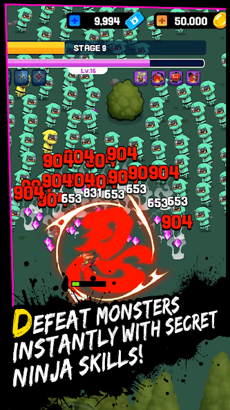 Ninja Survivor Crypto & NFT - screenshot 7