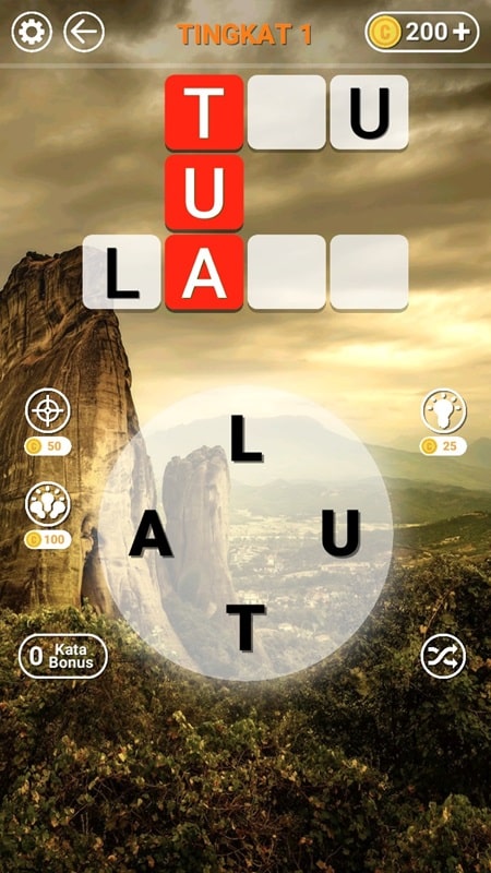 Indonesian Word Puzzle APK - screenshot 2