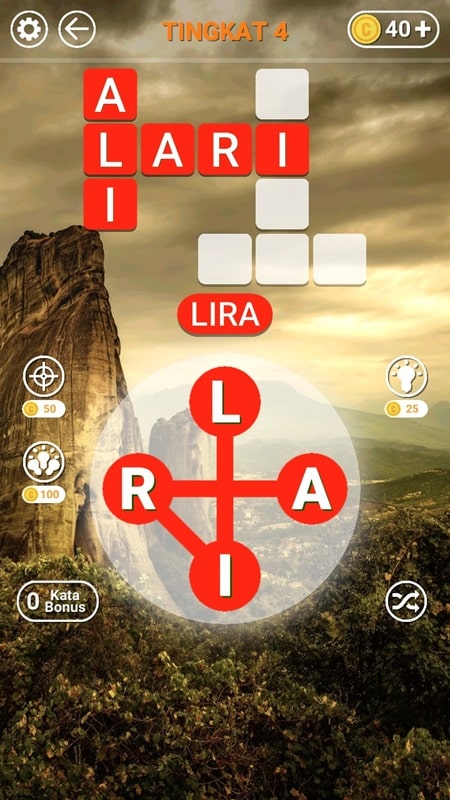 Indonesian Word Puzzle APK - screenshot 3